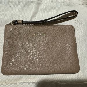 Coach wristlet Wallet